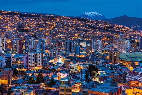 is la a capital city|La Paz .